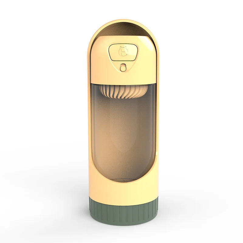 Pet Dog water Bottle Dispenser Outdoor Travel.