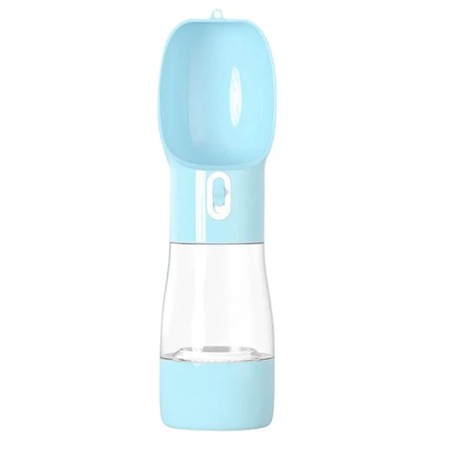Dog Water Bottle Portable Pet Drinking water Feeder Bowl.