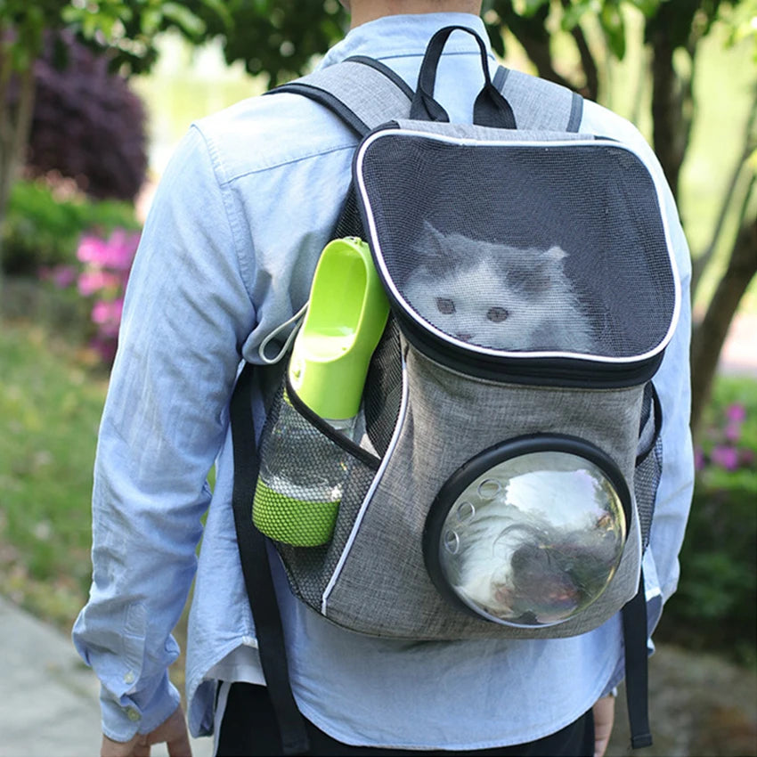 Dog Water Bottle Portable Pet Drinking water Feeder Bowl.