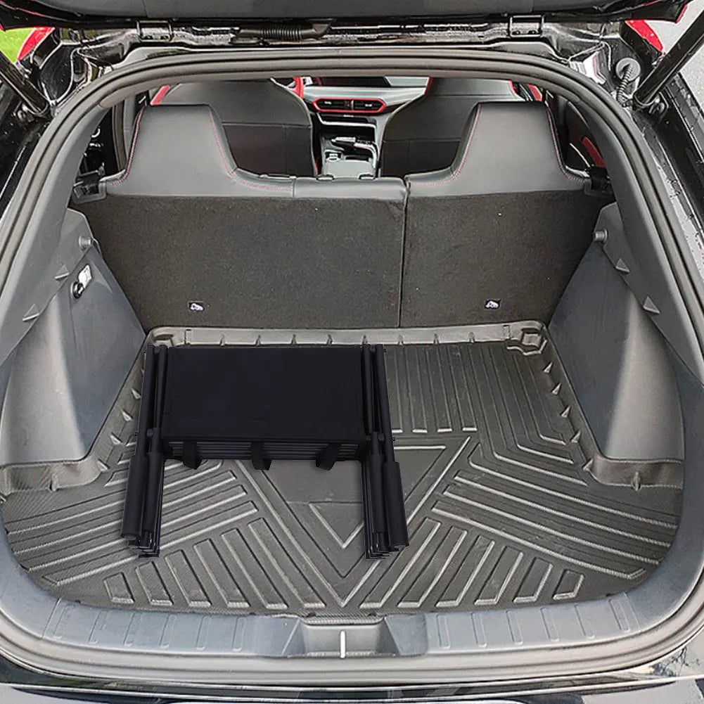 4 Steps Pet Ramp Foldable Dog Pet Ramp with Nonslip Surface Pet Ladder.