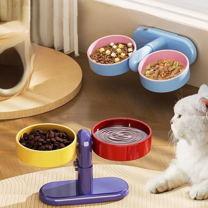 Pet Feeder Elevated Dog Bowls.