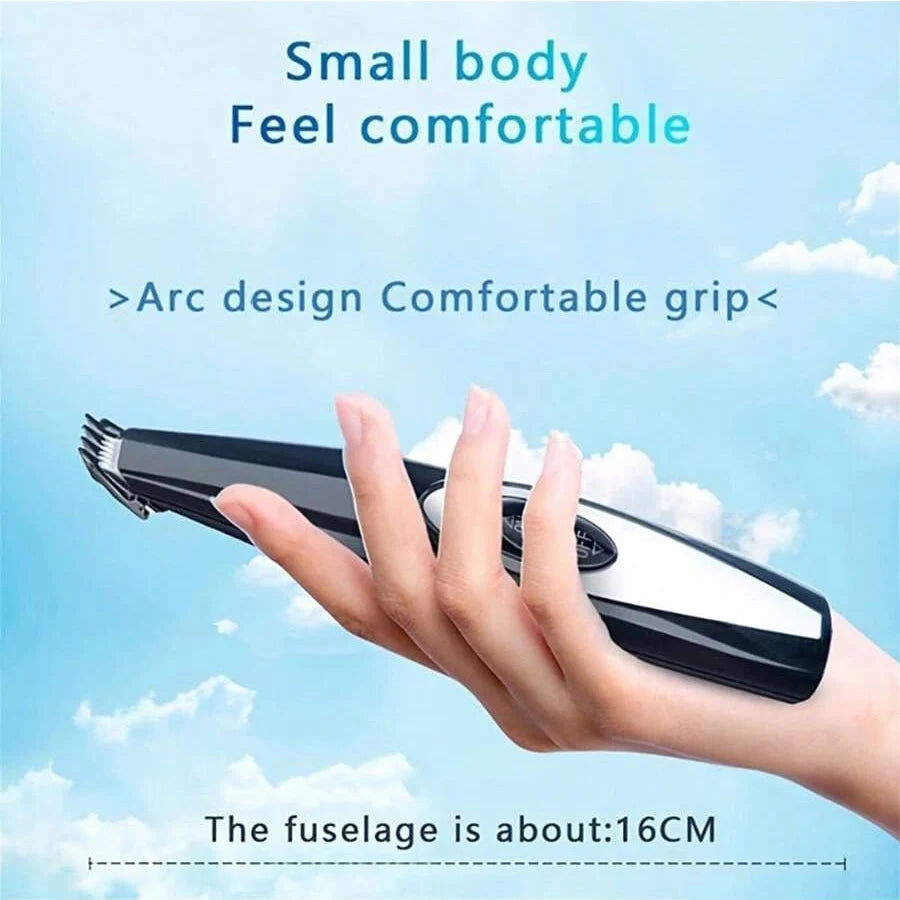 Dog Clippers Grooming Kit Hair Clipper-Low Noise Paw Trimmer- Rechargeable - Quiet Nail Grinder Shaver for Cats and Other Pets ﻿