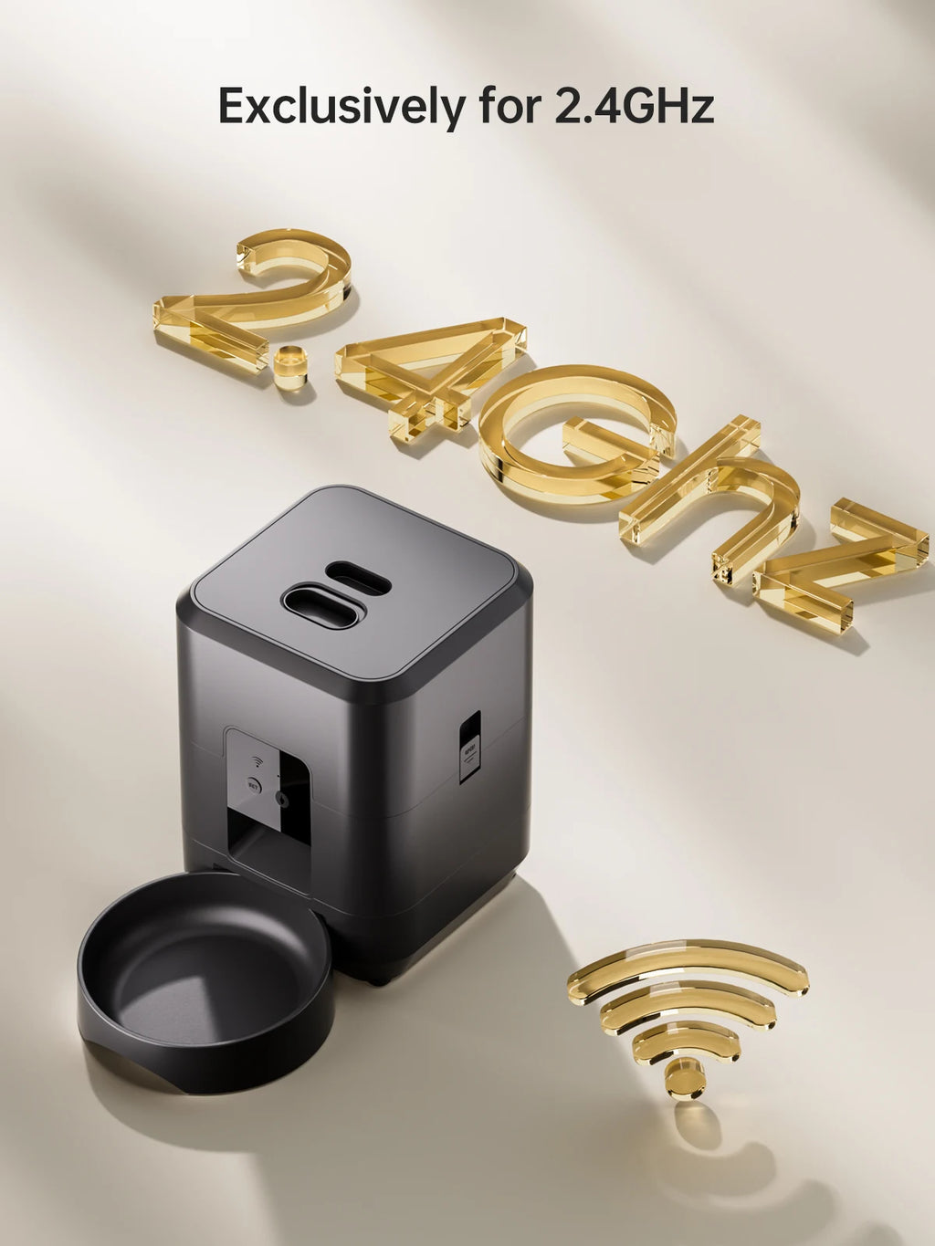 Automatic Cat Lover Gift And Cat Mom Love Feeder With App Control.