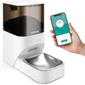 Automatic Cat Feeder, Timed Cat Feeder with APP Control.