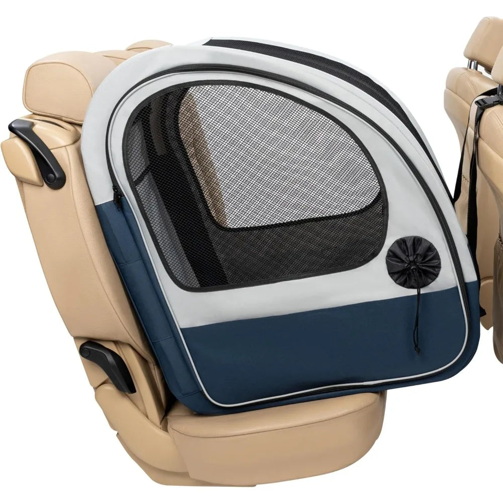Happy Ride Collapsible Travel Crate - Safe Travel Containment.