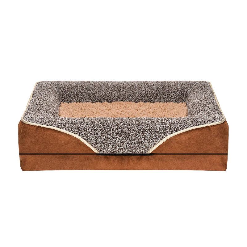 An oversized dog bed removable washable for all seasons.