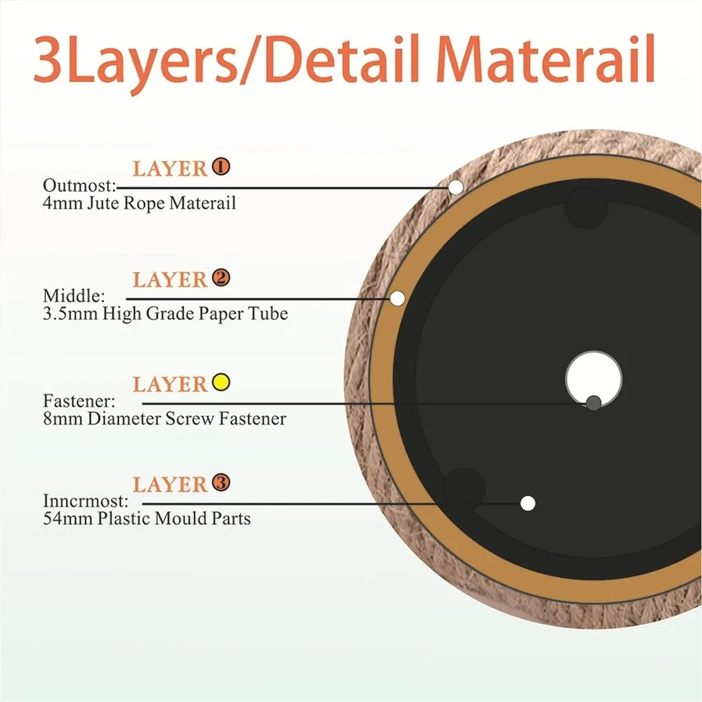 Cat Scratching Post Cat Tree Sisal Climbing Frame Diy Replacement Post.