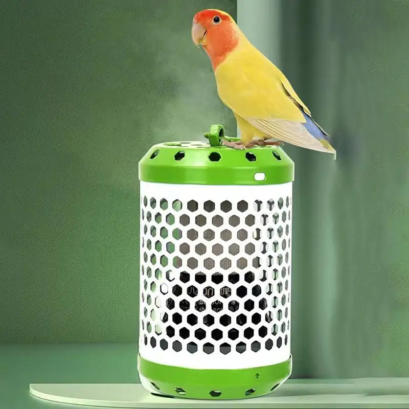 Heat Lamp Protector Cage Anti-Scald Heating Lamp Holder.