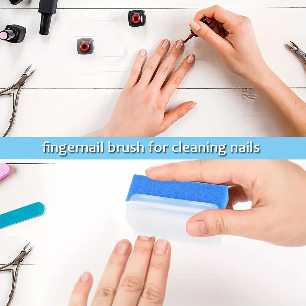 1pc Soft Bristle Cat Tongue Sensory Brush.