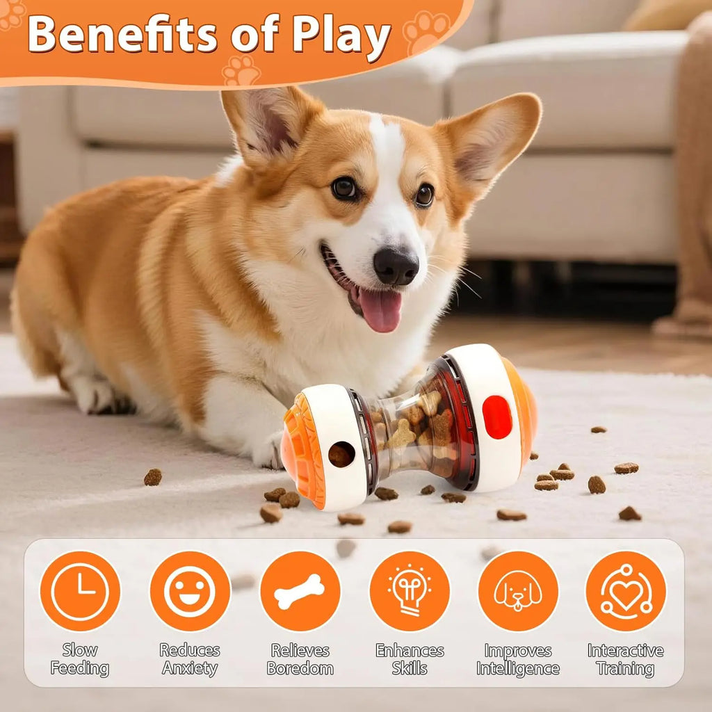 Interactive dog toys for small dogs.