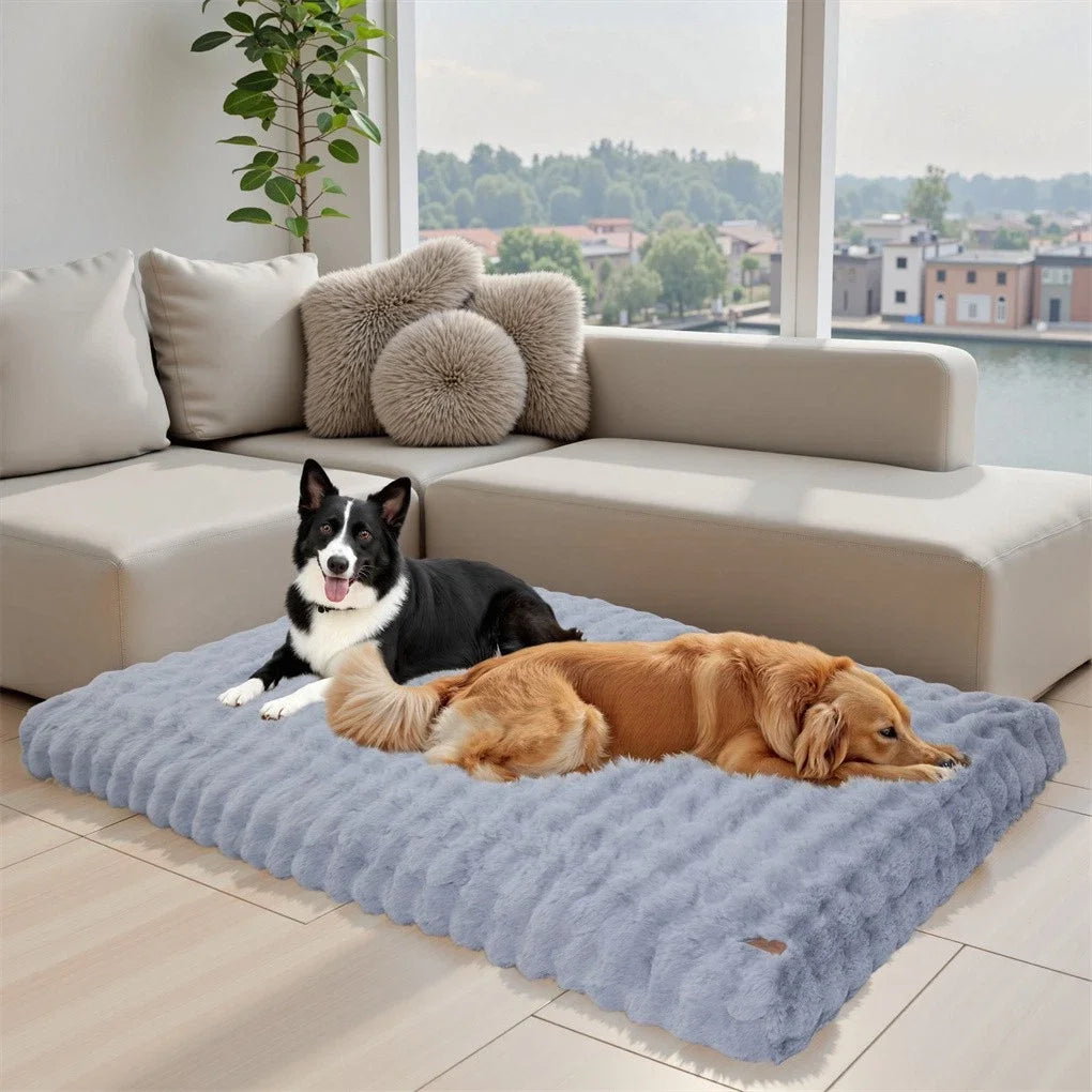Dog Bed Pet Cozy Sleep Bed Cat Calming Bed, With Removable Cover Machine Washable.