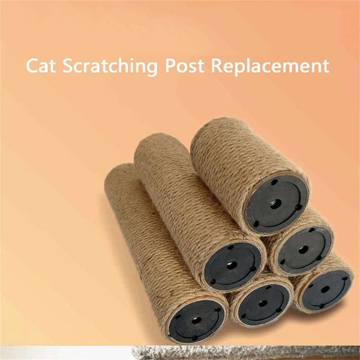Cat Scratching Post Cat Tree Sisal Climbing Frame Diy Replacement Post.