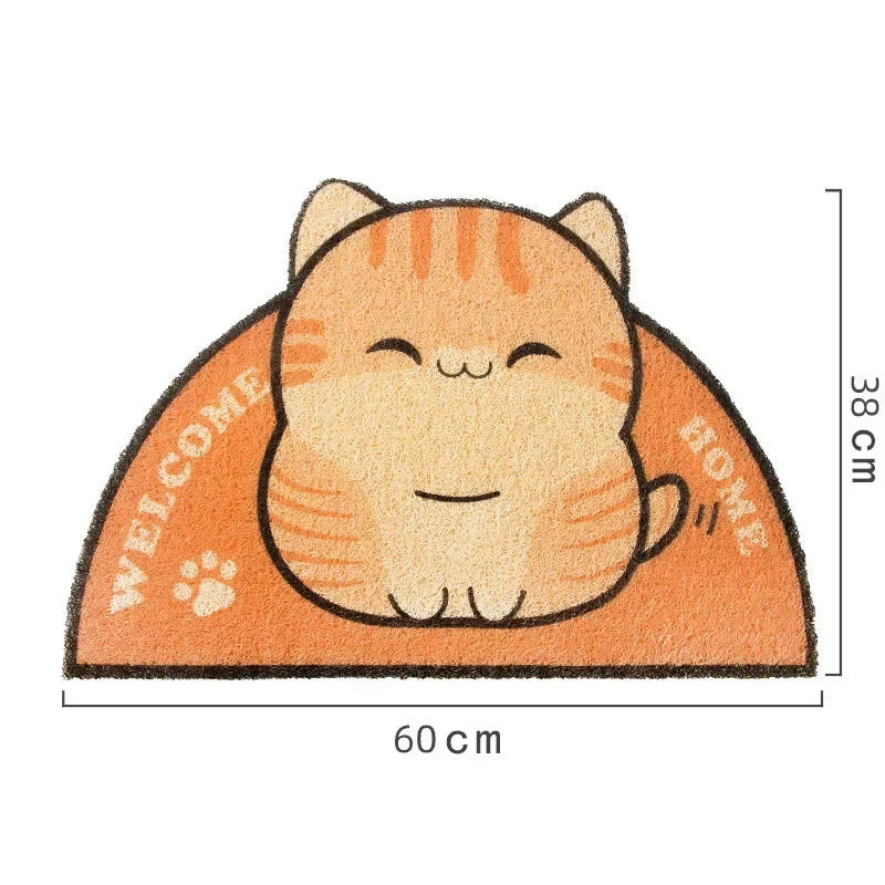 Cat Litter Mat Control Litter.