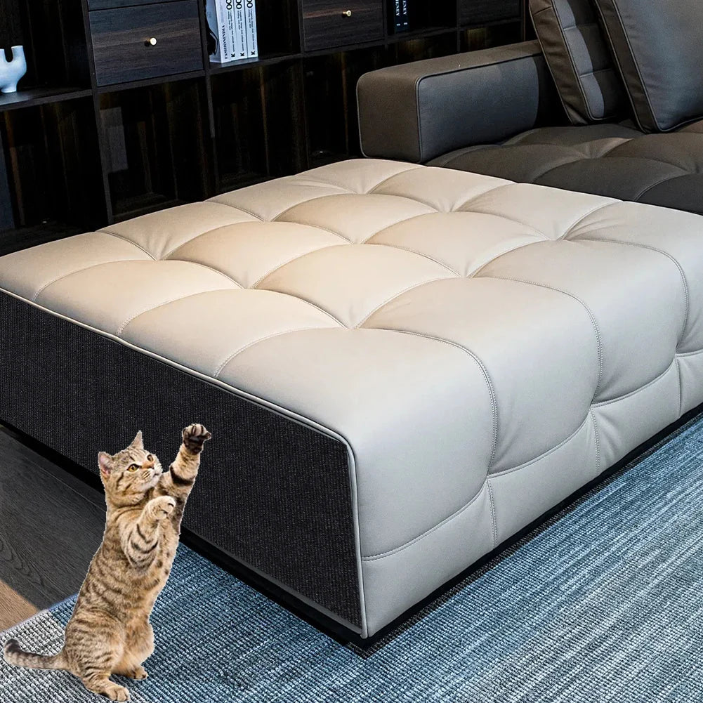 Cat Scratching Mat Self-Adhesive Trimmable Carpet Cat Scratching Post Carpet.