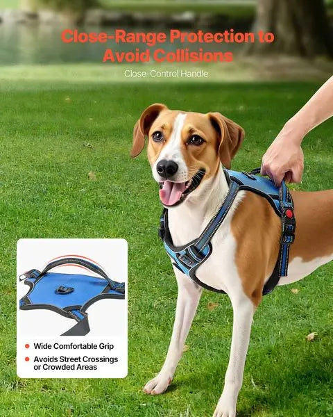 Dog Harness for Large Dogs No Pull Adjustable Dog Vest Pet Harness with Leash.