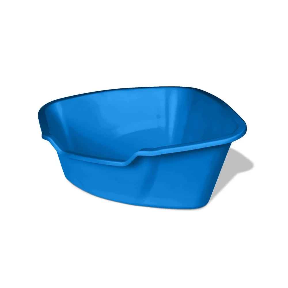 High Sided Corner Cat Litter Pan Odor Control