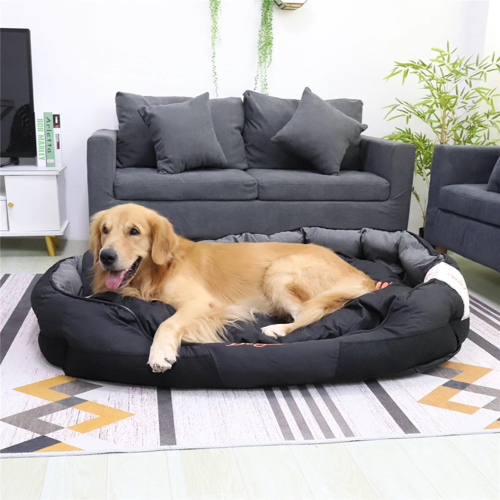 L XL XXL Dog Bed for All Season Pet Calming Sleeping Mat.