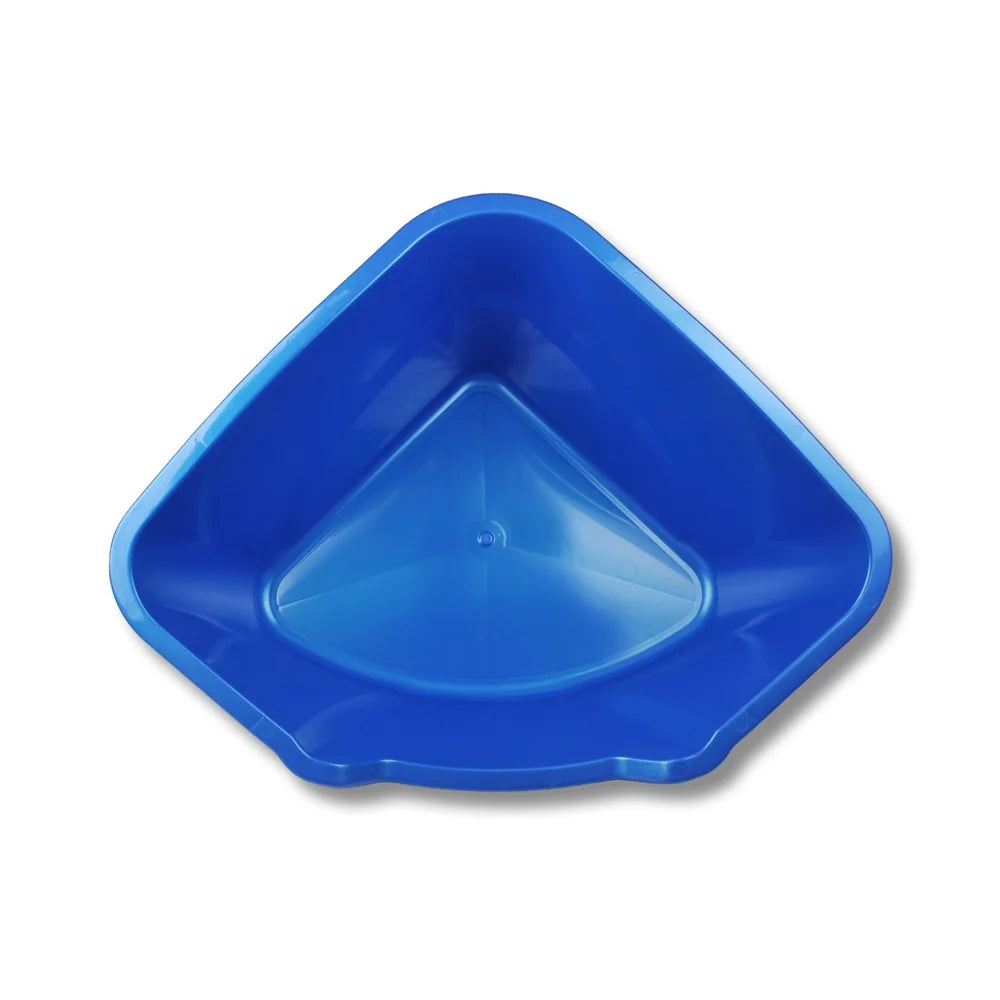 High Sided Corner Cat Litter Pan Odor Control