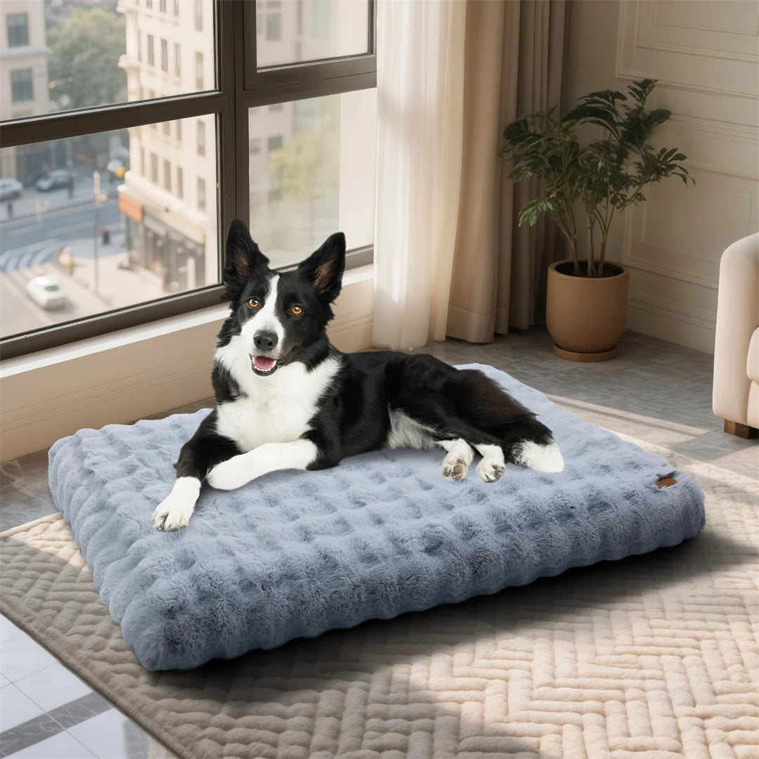 Dog Bed Pet Cozy Sleep Bed Cat Calming Bed, With Removable Cover Machine Washable.