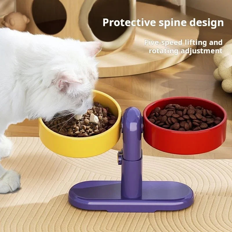 Pet Feeder Elevated Dog Bowls.