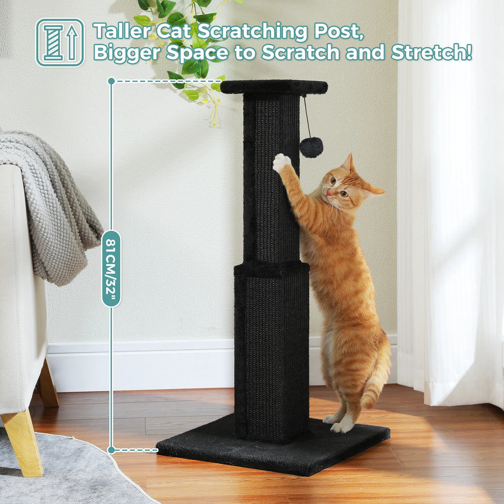 Large Cat Scratching Post for Indoor Cats Adults Ultimate Scratch Post.