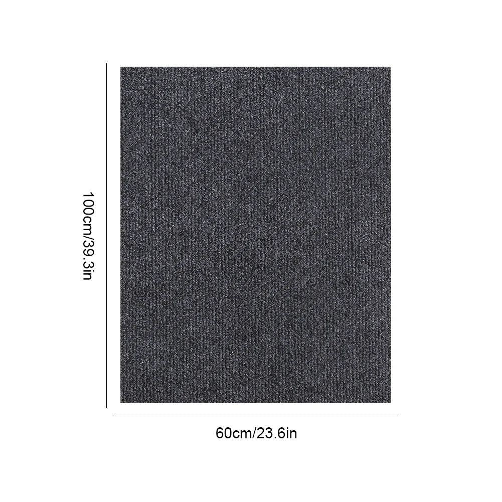 Cat Scratching Mat Self-Adhesive Trimmable Carpet Cat Scratching Post Carpet.