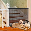Heavy Duty Dog Barrier Fence with Hooks Insulated Net Foldable Breathable Mesh