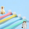 Dog Toothbrush Teeth Cleaning Small Head Brush for Dogs Teeth.