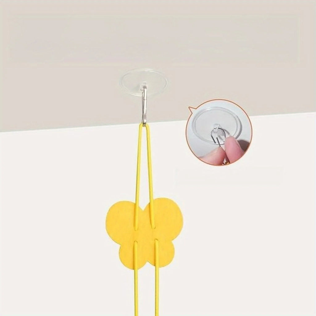 5-Pack Adjustable Hanging Cat Toys,cat Door Toy,Caterpillar & Dragonfly &Mouse Toys.