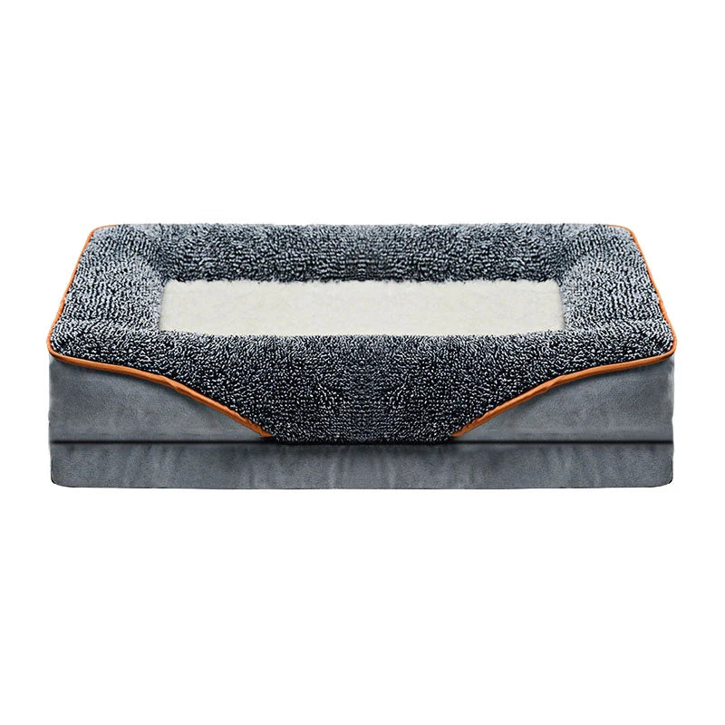 An oversized dog bed removable washable for all seasons.