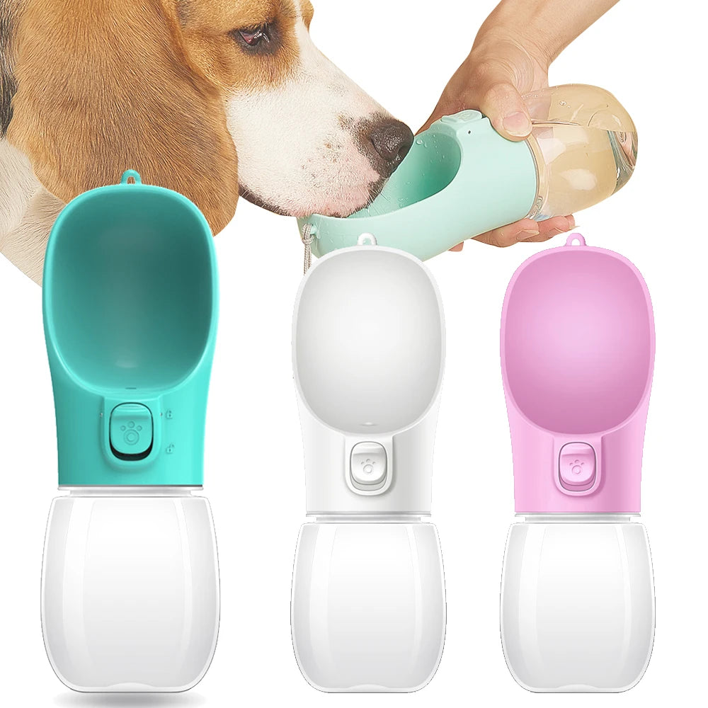 Portable Dog Water Bottle For Small Large Dogs Cat Outdoor.