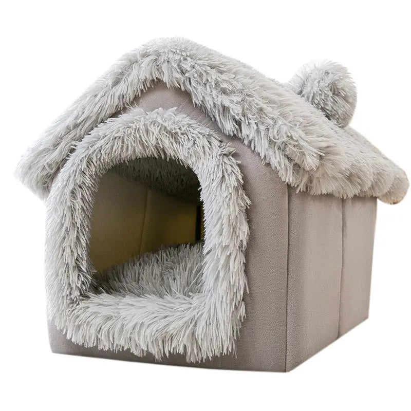 Dog Kennel Indoor Soft Comfortable, Removable Small Dog Bed.