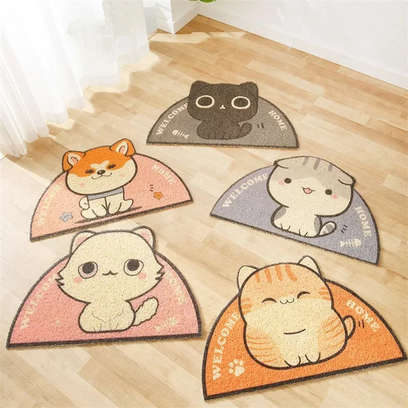 Cat Litter Mat Control Litter.
