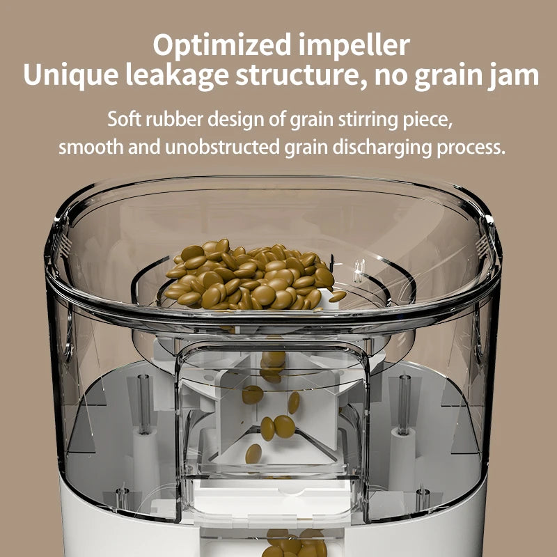 PAPIFEED cat double bowl smart automatic feeder cat food dog food