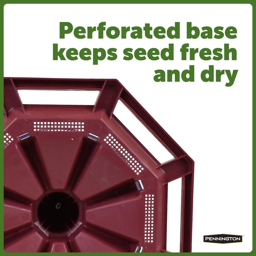 Recycled Wild Bird Feeder Jumbo Hanging Station 10lb Seed.