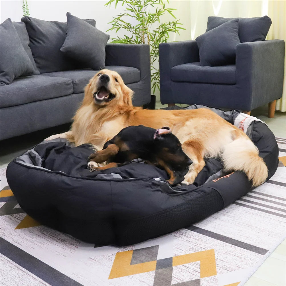 L XL XXL Dog Bed for All Season Pet Calming Sleeping Mat.