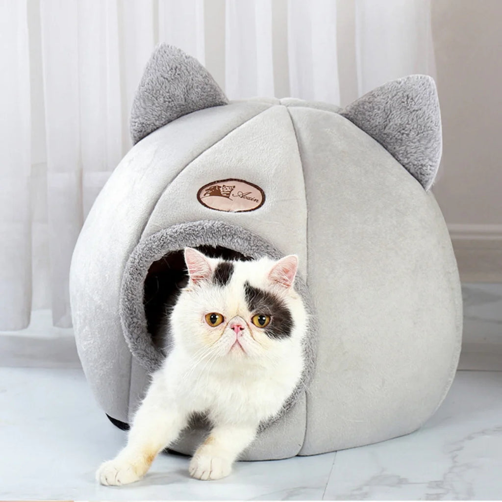 Cat bed for cats keeps them warm in winter  Comfortable and soft Machine washable
