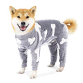 Winter Pet Dog Jumpsuit Clothes Warm Fleece Puppy Dog Pajamas