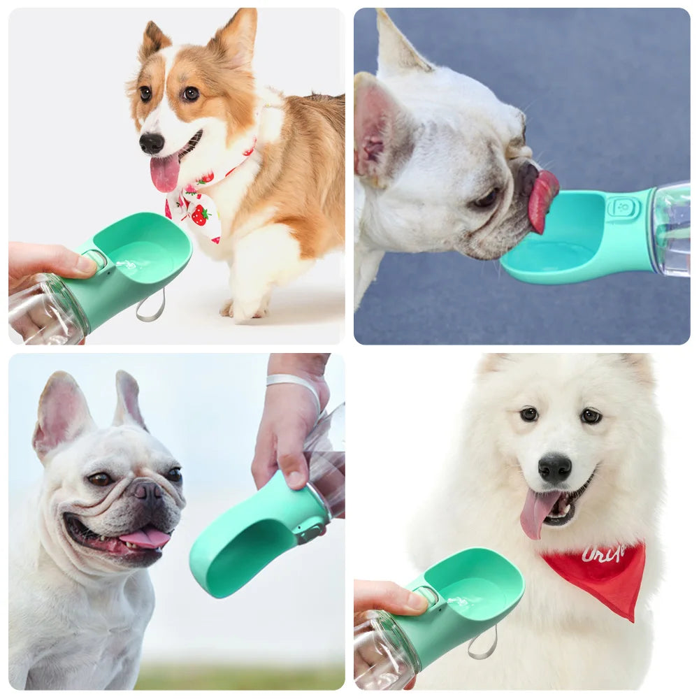 Portable Dog Water Bottle For Small Large Dogs Cat Outdoor.