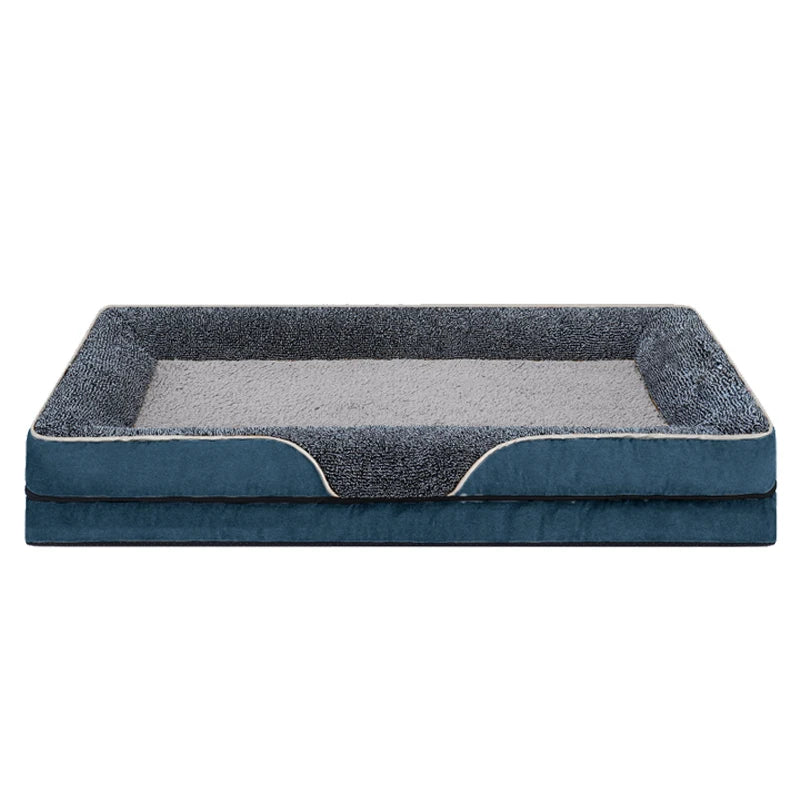 An oversized dog bed removable washable for all seasons.