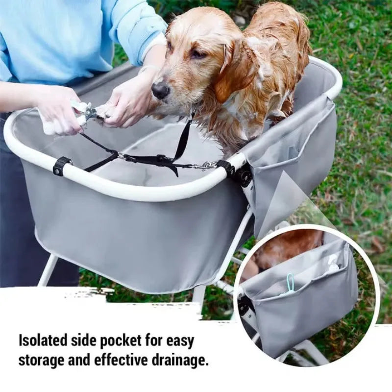 Elevated Dog Bath Tubs for Bath Shower Grooming.