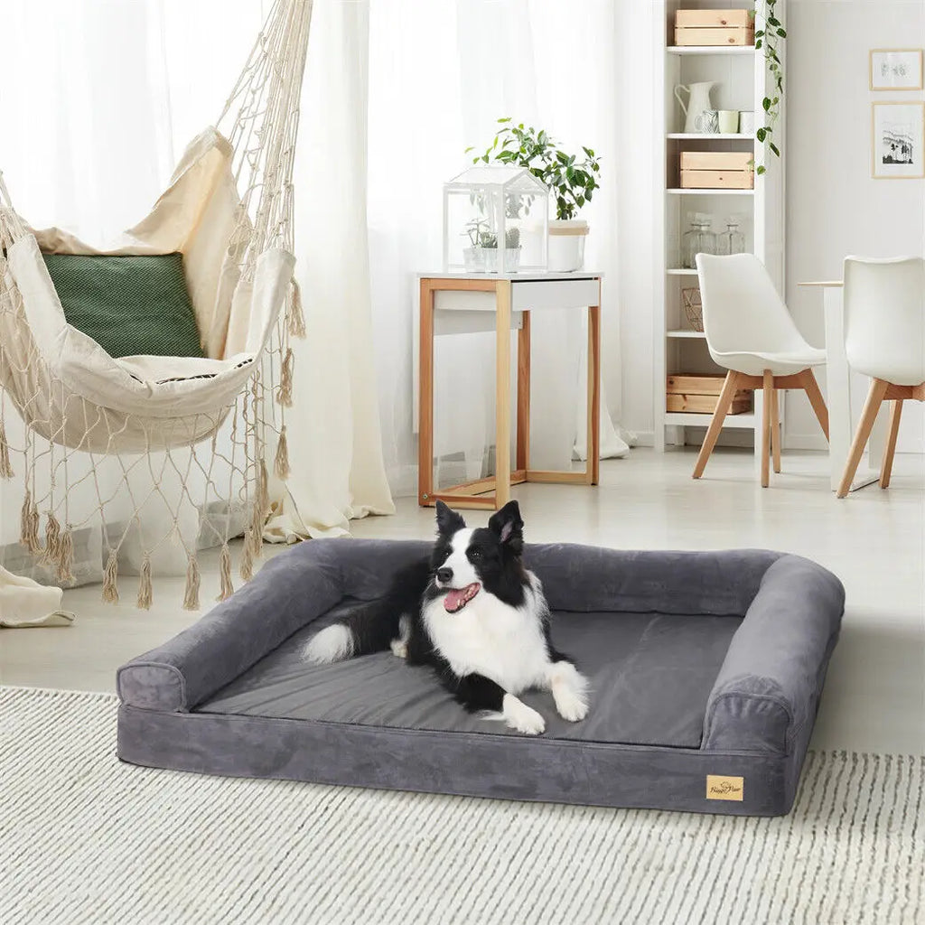 Dog Bed Extra Large Orthopedic Pet Mattress Couch Sleeping Bed.