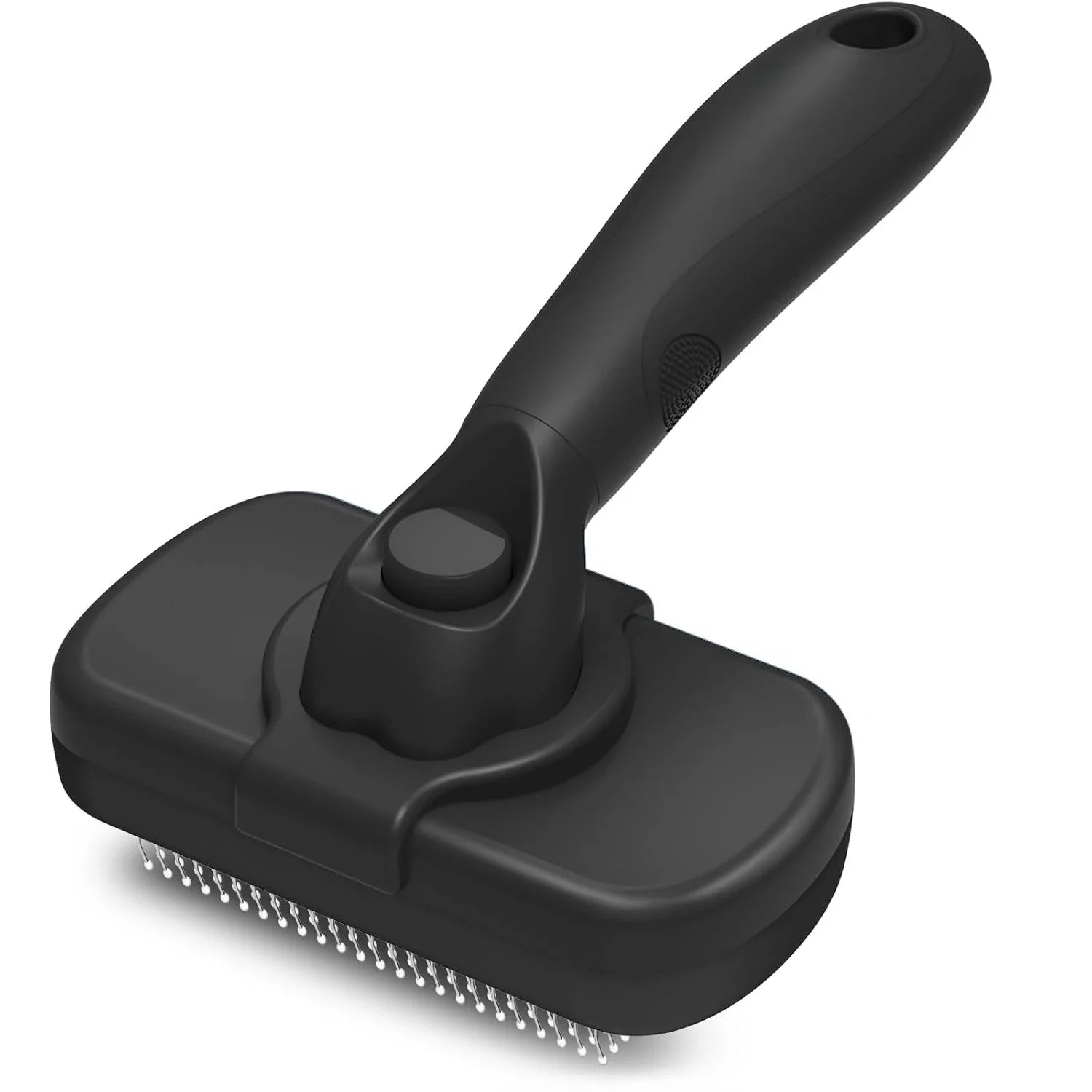 Self Cleaning Slicker Brush for Dogs & Cats Skin Friendly Grooming Deshedding.