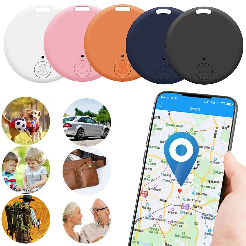 Mini GPS Tracker GPS Locator GPS Smart Car For Airtags Smart Finder Key Finder.