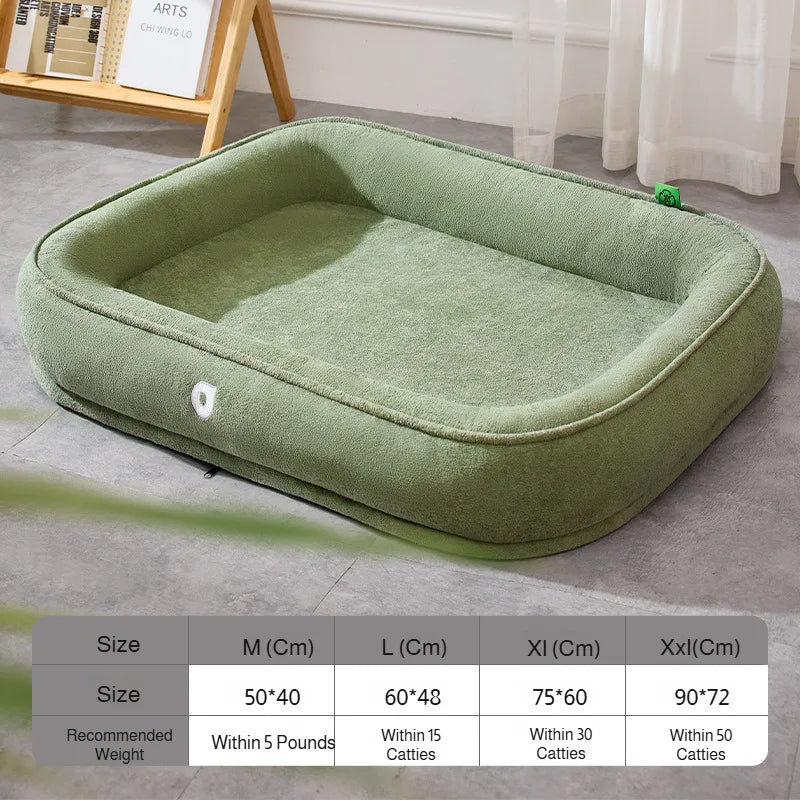 Double-Sided Dog Bed Large Extra Large Dog House Sofa.