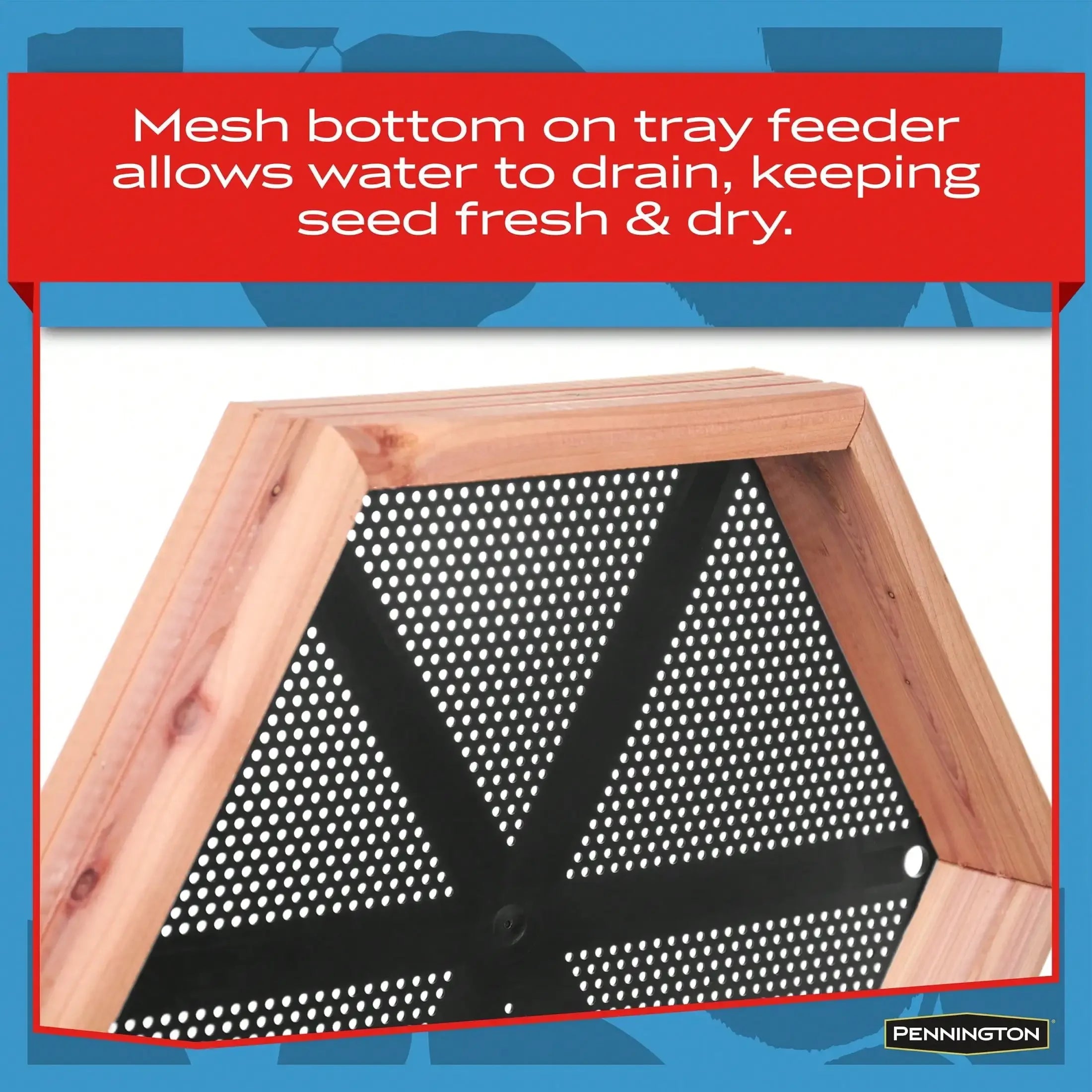 (3-Pack) 2-in-1 Bird Bath and Bird Feeder, 4 lbs,Keep seeds fresh,Durable.