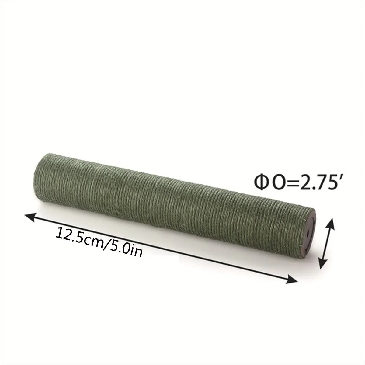 Cat Scratching Post Cat Tree Sisal Climbing Frame Diy Replacement Post.