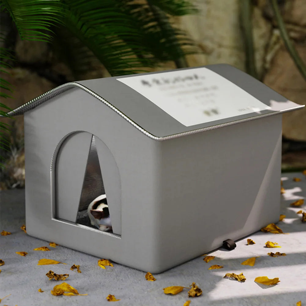 Waterproof Winter Warm Cat House.