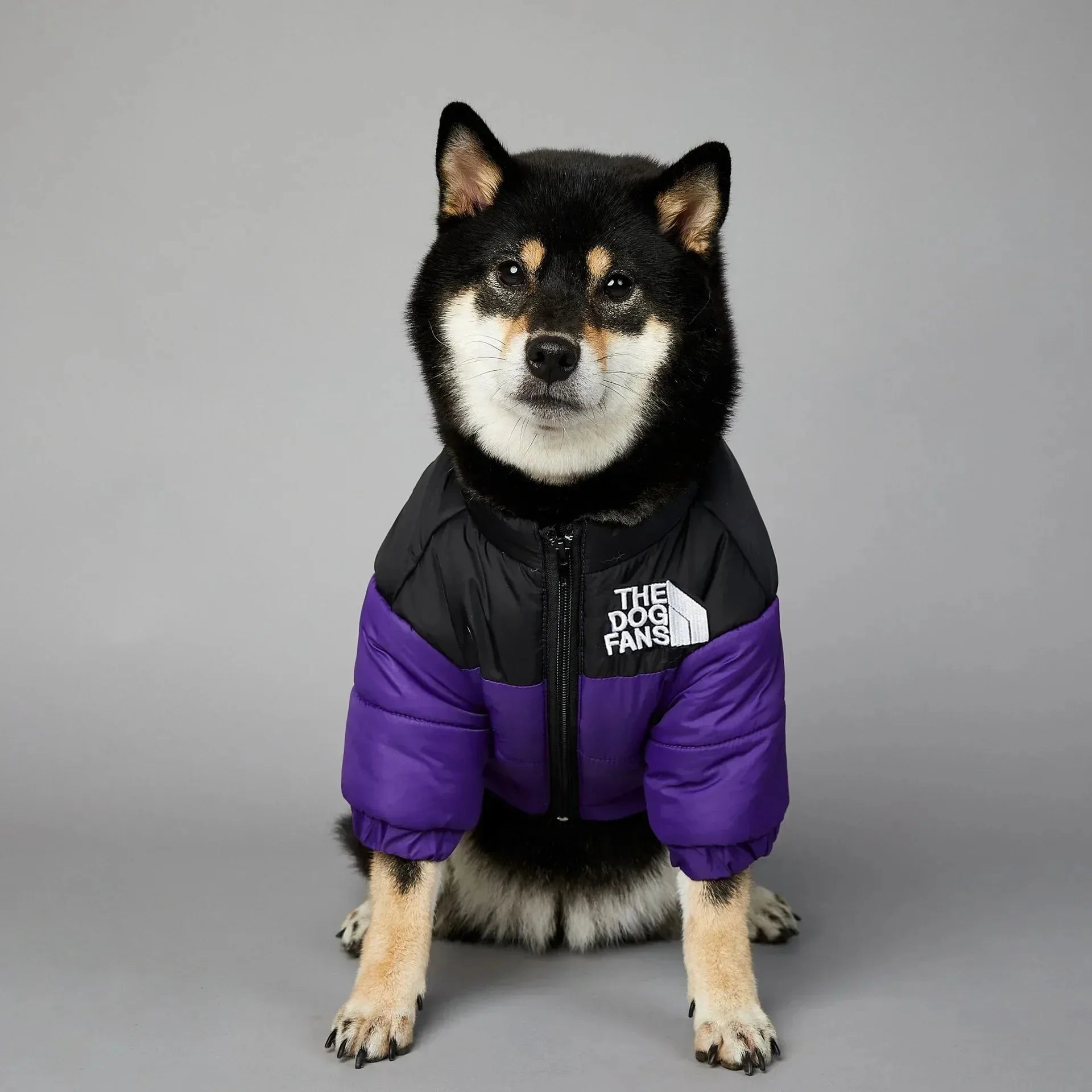 Dog Fans Winter Warm Thick Down Jacket for Small & Medium Dogs - French Bulldog Puppy Cold Weather Coat