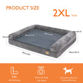 Dog Bed Extra Large Orthopedic Pet Mattress Couch Sleeping Bed.